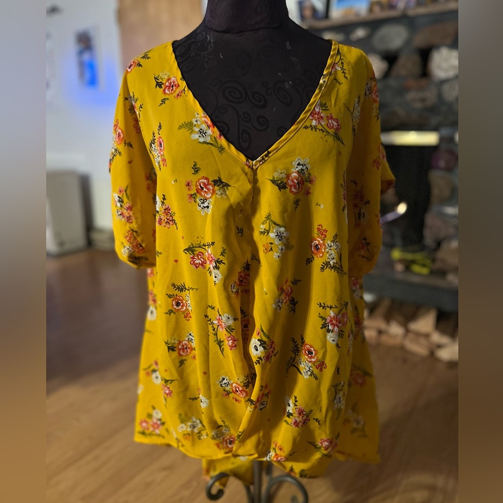 New glory blouse